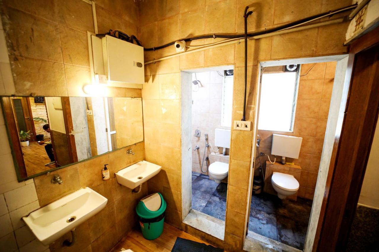 Maple Social Hubz-Hostel Мумбаи Экстерьер фото